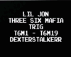 Three 6 Mafia Lil Jon