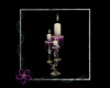 purple candle 66