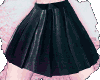 Black Pleated Skirt ♥