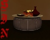 Autumn Pouf Table