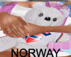 NORWAY TEDDY M/F