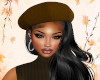 Autumn Days Brown Beret