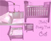 [Belle]Pinkly Tink Crib