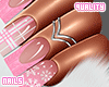 q. Pink Winter Nails MS