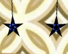 blue animated star lamp