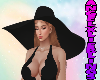The Tara Hat Black