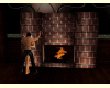 S.T FIREPLACE WITH POSES