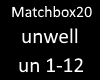 matchbox20 unwell