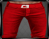 Ripped Pants Red