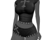 Grunge set cross