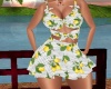 Farfalla Mini Dress-Lemo
