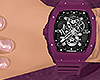 Luxury Watch Purple