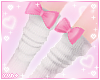 ♡. Socks with Bow