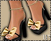 Gold New Year Heels 2023