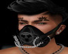 Toxic Smoking Gas Mask-M