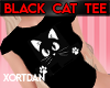 *LK* Black Cat Tee