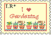 Gardening Stamp