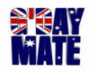 Gig-G'Day Mate Sign