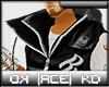 -KD-|ACE| BlK Roc D-Coat