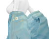 Ocean Blue Shawl