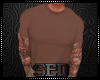 |S| MuscledShirt - B/B