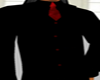 BBs Black Red Full Suit