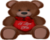 Ilove you bear