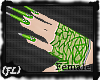 {FL}Nails&Gloves Green