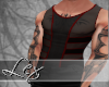 LEX blk/red tank/tattoos