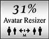 Avatar Scaler 31%