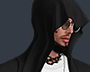 D- Black Winter Hoodie