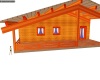 wood house derivable