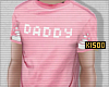 K | daddy ripped tee