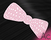 ~Ac~ Pink Hairbow