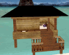 beach romantic pavillon