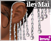 i| Crystal Earrings