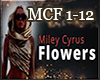 Miley Cyrus Flowers