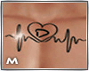 D pulse tattoo