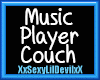 (K) Music Player Couch