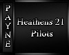 Heathens 21 pilots