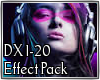 Effect Pack - DX 1-20