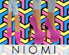 N! Lipstick Heel Pink