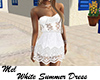 White Summer Dress