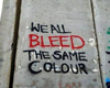 we bleed