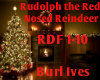 Rudolph The Red Nose..