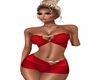 RL heart fit red
