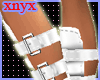 xnyx PUNK Boots white