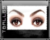 Brown Eyes Stamp