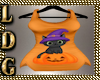 Orange Halloween Dress