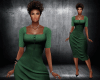 SERENA green  dress
